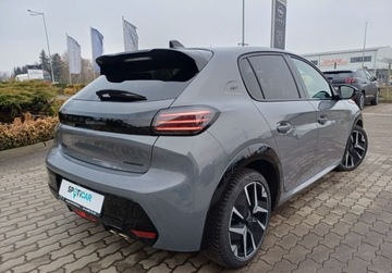 Peugeot 208 II 2025 Peugeot 208 09 1.2 mHEV 145 GT I wl. GWARANCJA FV23 1.2 Benzyna, zdjęcie 4