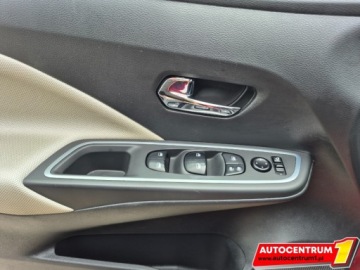 Nissan Micra V 1.0 IG-T 100KM 2019 Nissan Micra Tekna Kamera Cofania Nawigacja Bordowa Perla Led, zdjęcie 19
