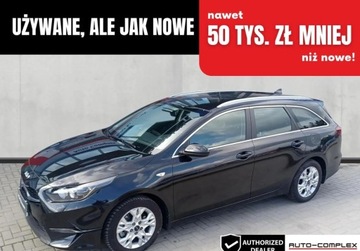Kia Ceed III Kombi Facelifting 1.5 T-GDI 160KM 2023 Kia Ceed ZAKUP ZDALNY Kia Ceed SW 1.5 T Benz,160KM,PL salon, ASO, wersja M,