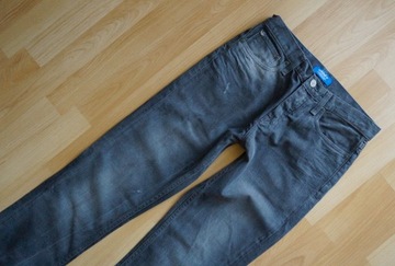 ADIDAS __ JEANSOWE SPODNIE PAS 76 __ R. 30/34