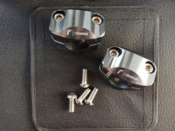 АДАПТЕР РУЛЯ СТОЙКИ АНОДИРОВАННЫЙ FATBAR 22 ММ ТИТАН