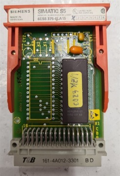 SIEMENS SIMATIC S5 6ES5 375-0LA15 EPROM 811015701B