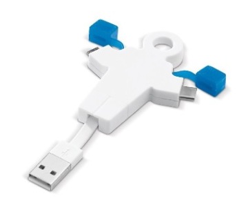 ADAPTER PRZEJŚCIÓWKA KABEL USB HUMAN LINK TOPPOINT