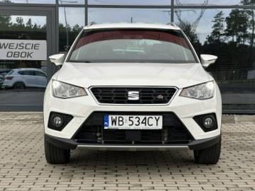 Seat Arona Crossover 1.5 TSI 150KM 2019 Seat Arona Grzane fotele, Climatronic, Tempomat, zdjęcie 4