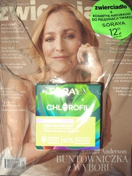 ZWIERCIADŁO 5 / 2024 + KREM BALANSUJĄCY CHLOROFIL SORAYA