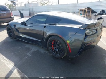 Chevrolet Corvette C7 2017 Chevrolet Corvette Z06 2017 6.2l 6.2 Benzyna 650KM, zdjęcie 3