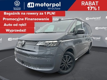 Volkswagen California Multivan 6.1 2.0 TDI BMT 150KM 2025 Volkswagen California Beach CAMPER 5-os./diesel 2.