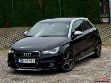Audi A1 I Hatchback 3d 1.4 TFSI 122KM 2010 Audi A1 3-drzwiowe ABT Sportline Stronic Led Xenon 1.4 Benzyna 122KM, zdjęcie 2