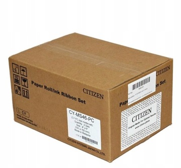 PAPIER FOTO błyszczący CITIZEN 10 x 15 cm 1000 g/m? 700 szt. 1 ROLKA