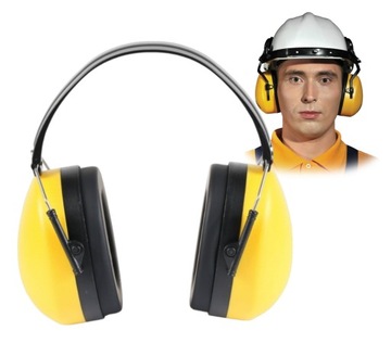 SŁUCHAWKI NAUSZNIKI OCHRONNE OCHRANNIKI SŁUCHU PRZECIWHAŁASOWE WYGŁUSZAJĄCE