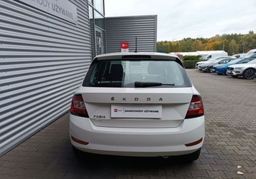 Skoda Fabia III Hatchback Facelifting 1.0 MPI 60KM 2020 Skoda Fabia 1.0 60KM Active SalonPL SerwisASO FV23 Iwl. Gwarancja Benzyna, zdjęcie 5