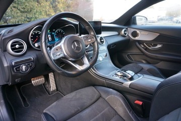 Mercedes Klasa C W205 Coupe Facelifting 1.5 200 184KM 2020 Mercedes-Benz Klasa C Salon PL 4Matic Tempomat Kamera LED Klima 2stre, zdjęcie 7