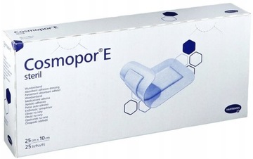 COSMOPOR E Steril opatrunek 25cm x 10cm 25 szt