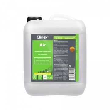 Clinex Air Lemon Soda 5 l odświeżacz powietrza
