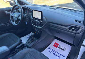 Ford Puma II 2022 Ford Puma 1.0 mHEV 125KM A7 Titanium X Salon PL Serwis ASO 1wl. Winter NAW, zdjęcie 13