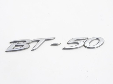 MAZDA BT50 06-11 ZNAKY NÁPIS ZNAK MASKY ZADNÍ " BT-50"