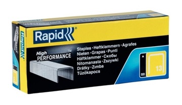 Zszywki biurowe Rapid galwanizowane 13/4 __ 5000sz