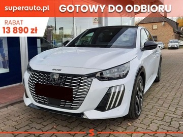 Peugeot 208 II 2025 Od ręki - GT eDCS 1.2 mHEV 145KM / Pakiet Vision i Navigation