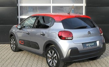 Citroen C3 III Hatchback Facelifting 1.2 PureTech 110KM 2023 Citroen C3 1.2 PureTech Shine EAT6 1.2 Benzyna 110KM, zdjęcie 11