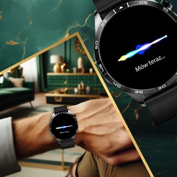 СМАРТ-ЧАСЫ МЕНЮ ЧАСОВ ПОЛЬСКИЕ МУЖСКИЕ ЗВОНКИ AMOLED СМАРТ-ЧАСЫ 3 РЕМЕШКА