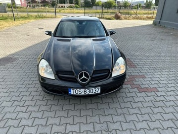 Mercedes SLK R171 Roadster 1.8 (200 Kompressor) 163KM 2007 Mercedes SLK 200 1.8B, Stan idealny, ALu17, zdjęcie 4
