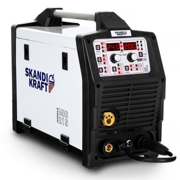 Migomat Spawarka Półautomat 200A MIG MAG MMA