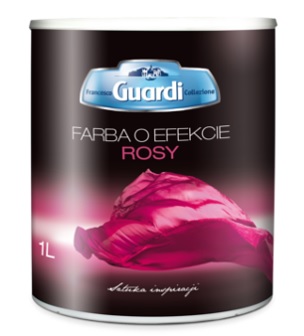 GUARDI FARBA O EFEKCIE ROSY 1L