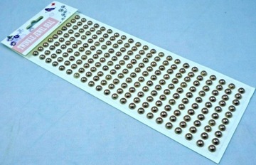 KRYSZTAŁKI SAMOPRZYLEPNE DŻETY DEKORACYJNE PEREŁKI