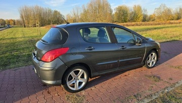 Peugeot 308 I Hatchback 5d 1.6 VTi 120KM 2008 Peugeot 308 Lekko Uszkodzony Pali Jeżdzi 1.6 B, zdjęcie 3