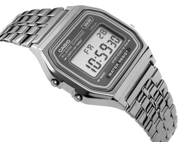 ВИНТАЖНЫЕ ЧАСЫ CASIO A158WETB-1AEF + КОРОБКА