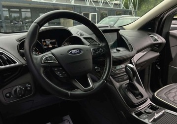 Ford Kuga II SUV Facelifting 2.0 TDCi 180KM 2018 Ford Kuga II VIGNALE AUTOMAT gwarancja bezwypadkowa zarejestrowa 4x4, zdjęcie 19