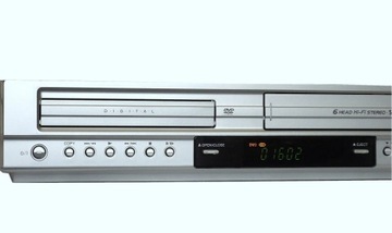 Комбо DVD-VHS 6HEADS SP/LP NTSC Mp3 JPEG PILOT