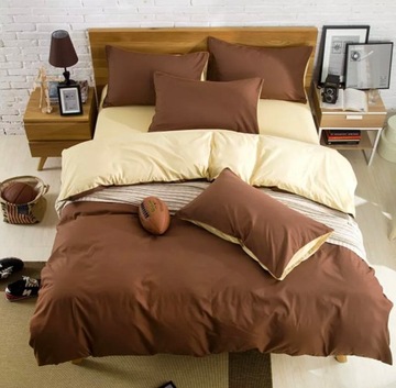 Постельное белье 140x200 + 2 наволочки 70x80 + бесплатный ваш размер Множество дизайнов