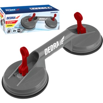 DEDRA DED06P02 ПРИСОСКА С ДВОЙНЫМ ОКНОМ 2X118MM