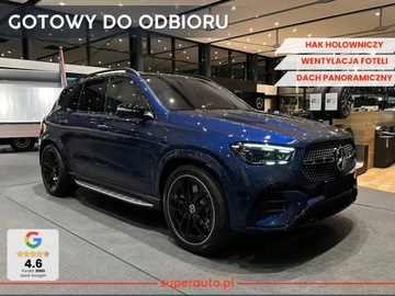 Mercedes GLE V167 SUV Facelifting 3.0 450d 367KM 2025 MERCEDES-BENZ GLE 450 d 4-Matic AMG Line 3.0 (367KM) 2025