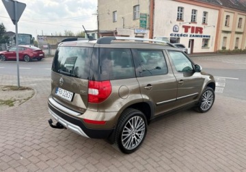 Skoda Yeti Outdoor 2.0 TDI 170KM 2015 Skoda Yeti 2.0 Diesel 170KM, zdjęcie 5