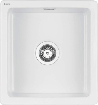 Zlewozmywak ceramiczny 1-komorowy Deante Sabor ZCB 6103