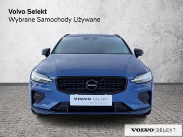 Volvo V60 II  Kombi 2.0 D4 190KM 2020 Volvo V60 Salon PL R-Design D4 190KM Aut LED BLIS, zdjęcie 4