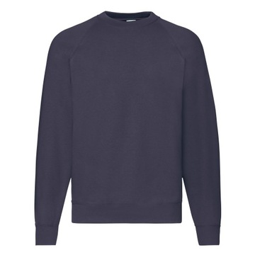 BLUZA RAGLAN CLASSIC FRUIT OF THE LOOM D.NAVY L