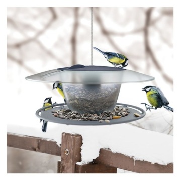 КОРМУШКА ДЛЯ ПТИЦ ДОМ BUDKA FEEDER IBFR