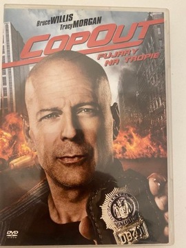 Film Cop Out. Fujary na tropie DVD BRUCE WILLIS