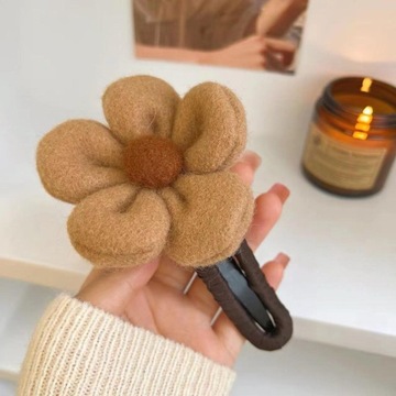 Большие заколки для волос Большие заколки для волос с цветочным узором для женщин