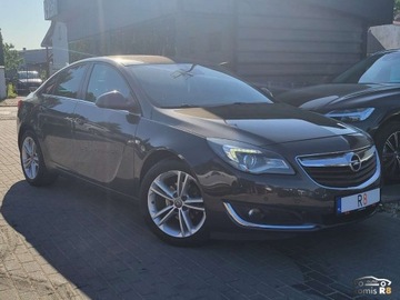 Opel Insignia I Sedan Facelifting 1.6 CDTI EcoFLEX 120KM 2016 Opel Insignia 1.6Cdti120Km 2016r 221 Tys Km, zdjęcie 9