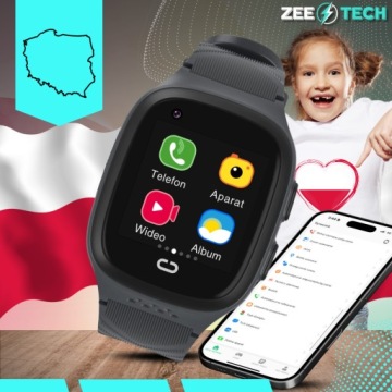 SMARTWATCH ДЛЯ ДЕТЕЙ СМОТРЕТЬ ТЕЛЕФОН GPS ЛОКАТОР ВИДЕО ЧАТ КАМЕРА