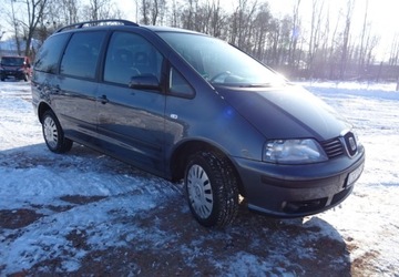 Seat Alhambra I (7MS) Minivan Facelifting 2.0 i 115KM 2007 Seat Alhambra 2.0b,7osob,klima,zarejestrowan 2.0 Benzyna 116KM, zdjęcie 2