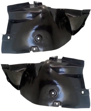 OPEL MOVANO RENAULT MASTER NISSAN NV400 NADKOLE ZAKOLE 2 SZT. PRAWA + LEWA