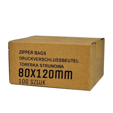 GRUBE WORECZKI STRUNOWE TOREBKI 80x120 (100szt)