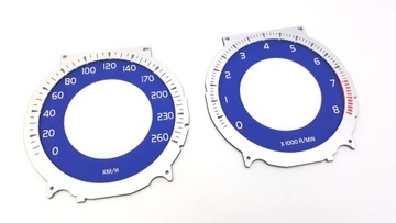 Volvo S60 V60 XC60 EU R-design циферблаты одометра