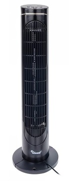 КОЛОННЫЙ ВЕНТИЛЯТОР НАПОЛЬНЫЙ ВЕНТИЛЯТОР ЧЕРНЫЙ 80ВТ + ДИСТАНЦИОННОЕ УПРАВЛЕНИЕ
