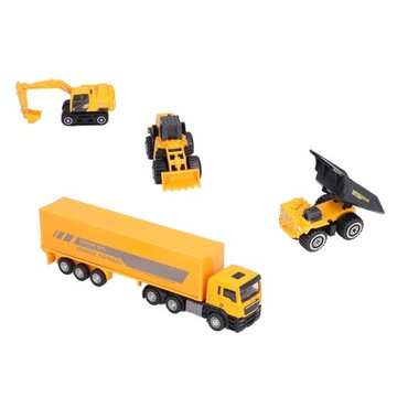 1:58 Набор игрушек «Инженерная машина»